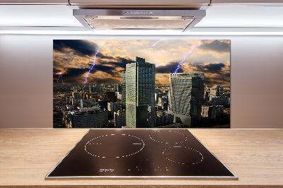 Pannello paraschizzi cucina con stampa 