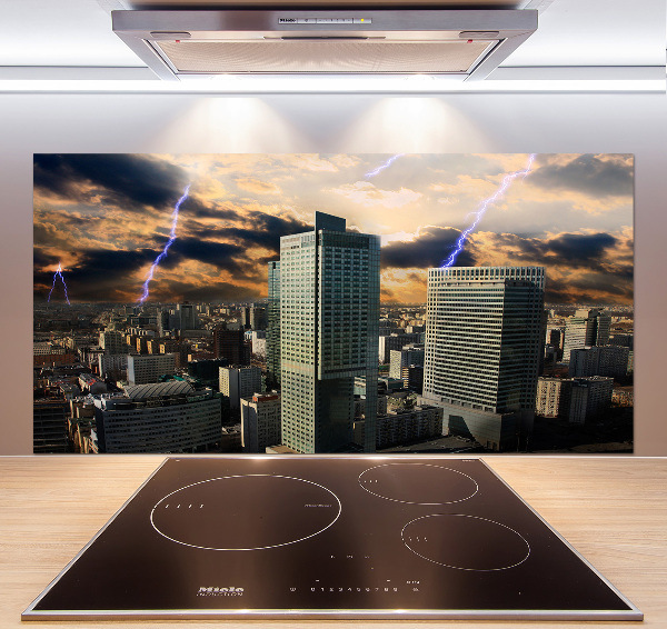 Pannello paraschizzi cucina con stampa 