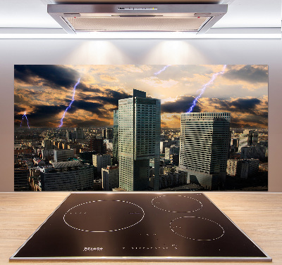 Pannello paraschizzi cucina con stampa 