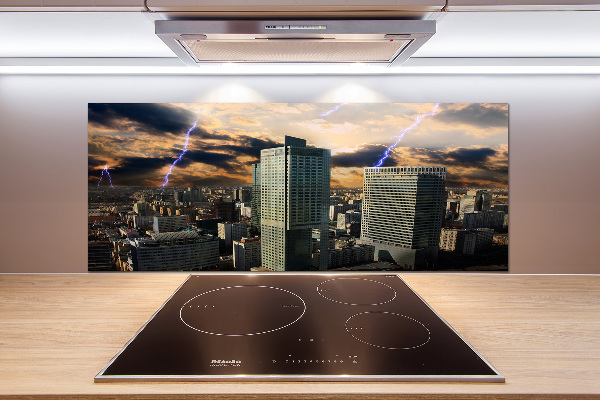 Pannello paraschizzi cucina con stampa 