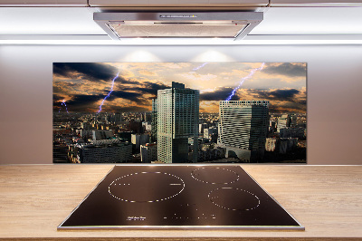 Pannello paraschizzi cucina con stampa 