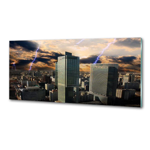 Pannello paraschizzi cucina con stampa 