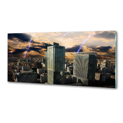 Pannello paraschizzi cucina con stampa 