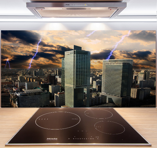 Pannello paraschizzi cucina con stampa 