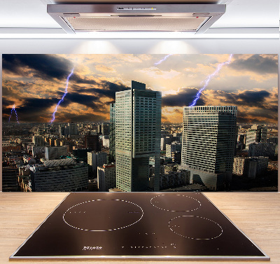 Pannello paraschizzi cucina con stampa 