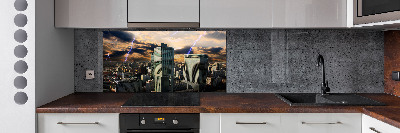 Pannello paraschizzi cucina con stampa 