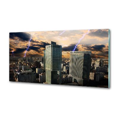 Pannello paraschizzi cucina con stampa 