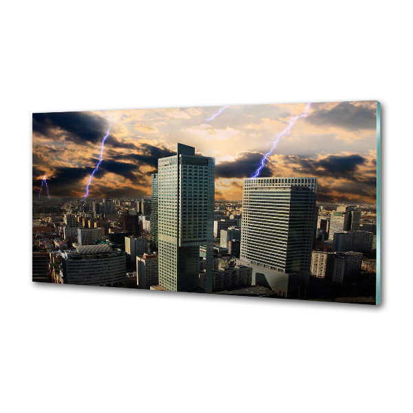 Pannello paraschizzi cucina con stampa 