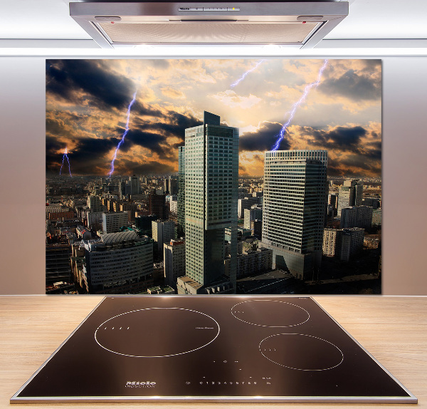 Pannello paraschizzi cucina con stampa 