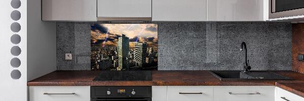 Pannello paraschizzi cucina con stampa 