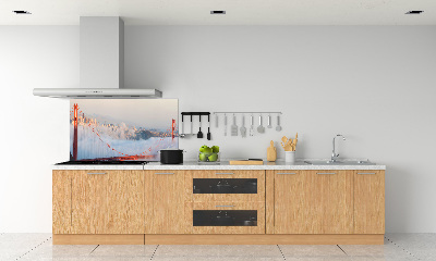 Pannello retrocucina con stampa Ponte di San Francisco