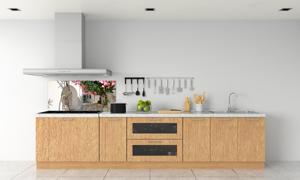 Pannello retrocucina con motivo 