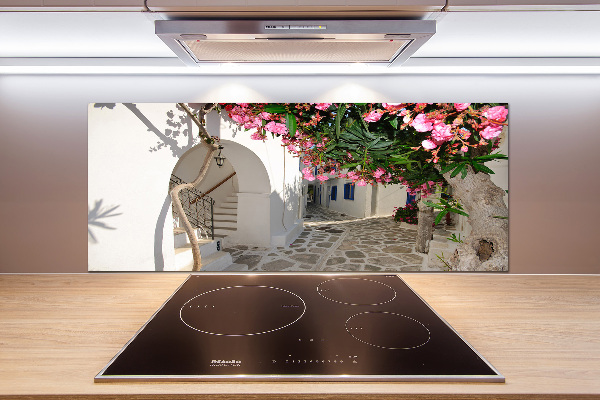 Pannello retrocucina con motivo 