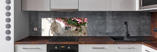 Pannello retrocucina con motivo 