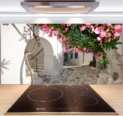 Pannello retrocucina con motivo 