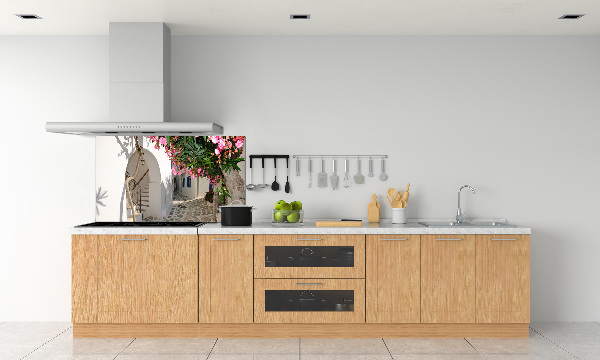 Pannello retrocucina con motivo 