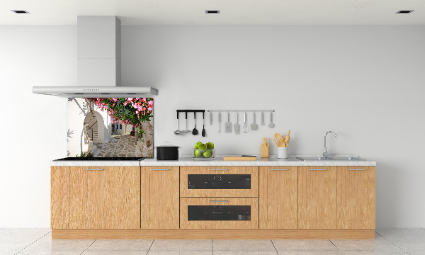 Pannello retrocucina con motivo 