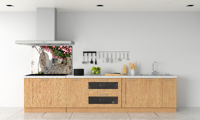 Pannello retrocucina con motivo 