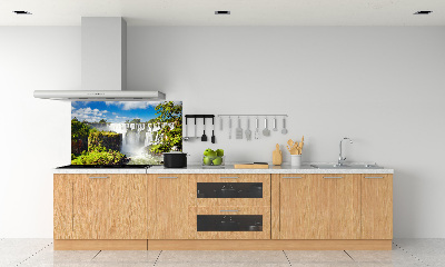 Pannello retrocucina con motivo Cascata Argentina