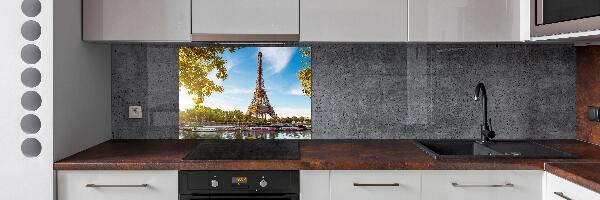 Pannello retrocucina con stampa della Torre Eiffel di Parigi