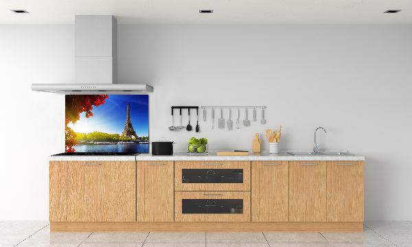 Pannello paraschizzi cucina con stampa della Torre Eiffel di Parigi