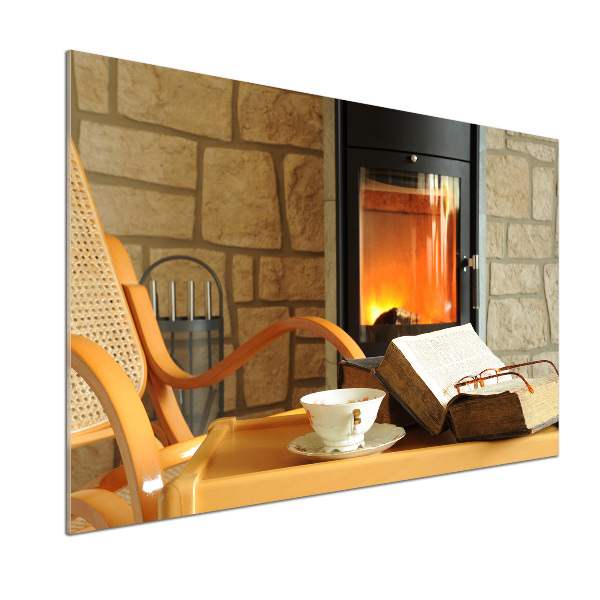 Pannello retrocucina con motivo Camino