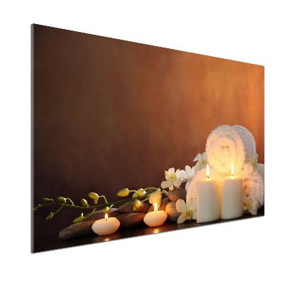 Pannello paraschizzi cucina con trattamento per rigenerazione biologica