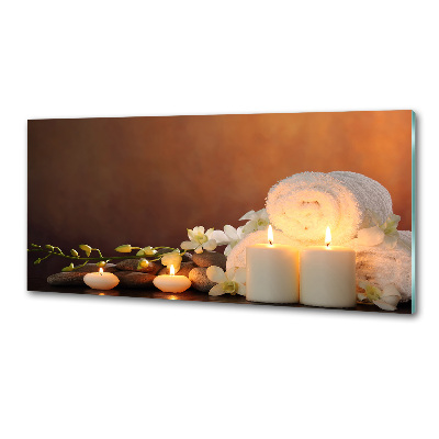 Pannello paraschizzi cucina con trattamento per rigenerazione biologica