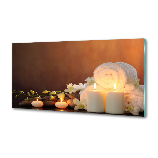 Pannello paraschizzi cucina con trattamento per rigenerazione biologica