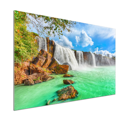 Rivestimento parete cucina in finitura Cascata