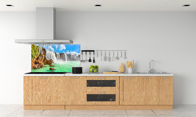 Rivestimento parete cucina in finitura Cascata