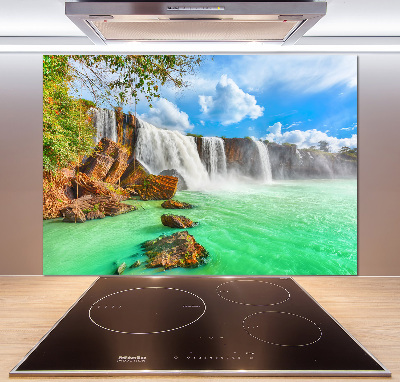 Rivestimento parete cucina in finitura Cascata