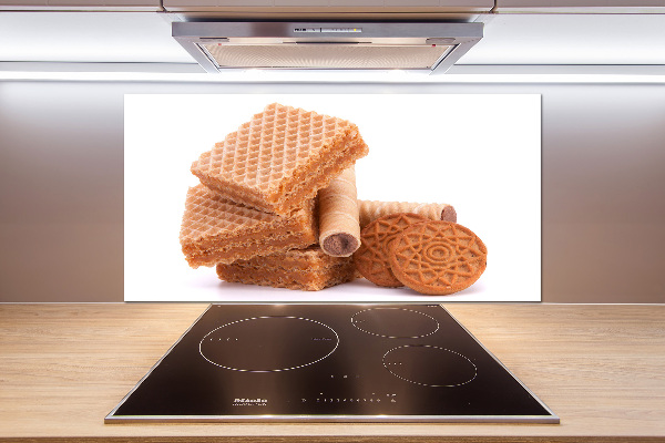 Pannello paraschizzi cucina con motivo a dolci