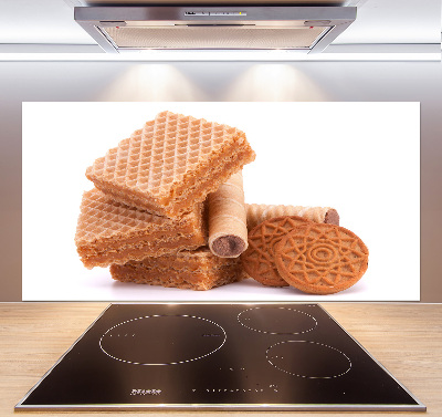 Pannello paraschizzi cucina con motivo a dolci