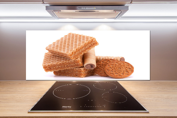 Pannello paraschizzi cucina con motivo a dolci