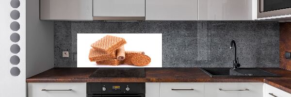 Pannello paraschizzi cucina con motivo a dolci