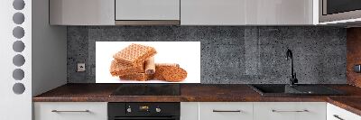 Pannello paraschizzi cucina con motivo a dolci