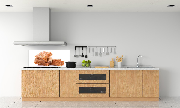 Pannello paraschizzi cucina con motivo a dolci