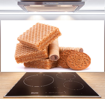 Pannello paraschizzi cucina con motivo a dolci