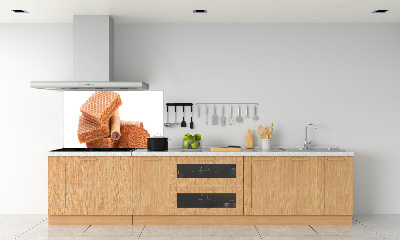 Pannello paraschizzi cucina con motivo a dolci