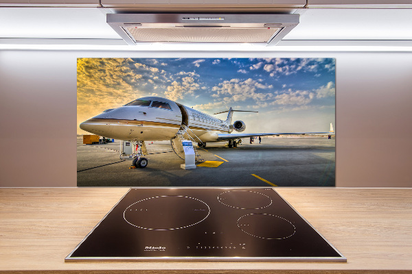 Pannello retrocucina in colore Aereo