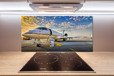 Pannello retrocucina in colore Aereo