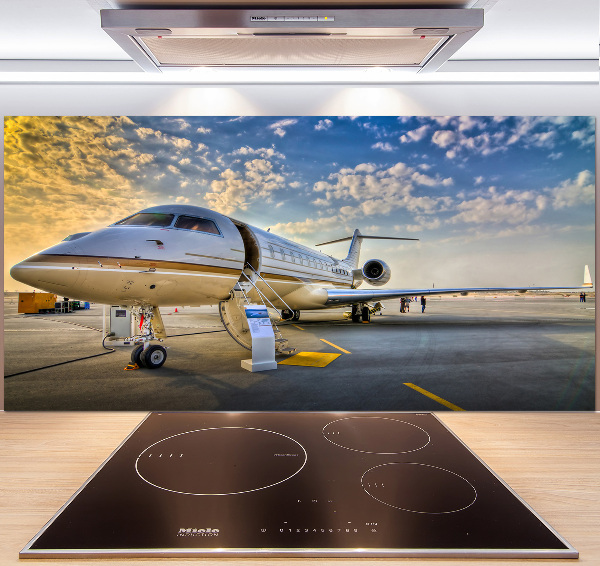 Pannello retrocucina in colore Aereo