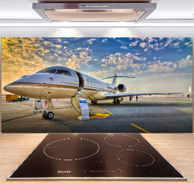 Pannello retrocucina in colore Aereo