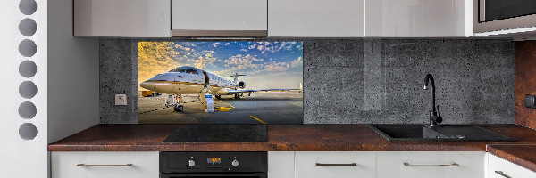 Pannello retrocucina in colore Aereo
