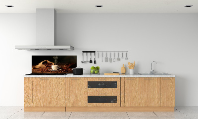 Pannello retrocucina con stampa raffigurante una tazza di caffè