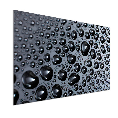 Rivestimento parete cucina con motivo Gocce d'acqua