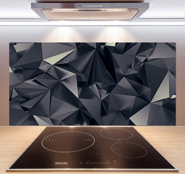 Pannello paraschizzi cucina con motivo a sfondo astratto