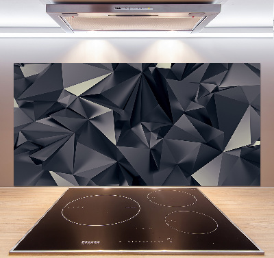 Pannello paraschizzi cucina con motivo a sfondo astratto