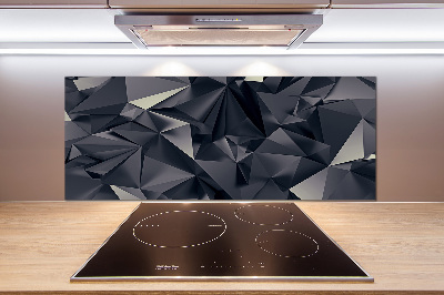 Pannello paraschizzi cucina con motivo a sfondo astratto